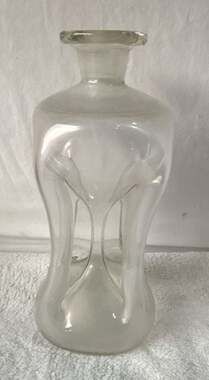 Vintage Holmegaard Kluk Kluk Glass Decanter